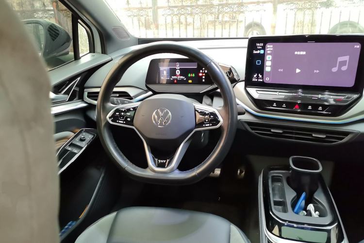 Used Volkswagen ID.4 CROZZ 2021 Yeyue First-Edition Two-Wheel-Drive Version Steering Wheel