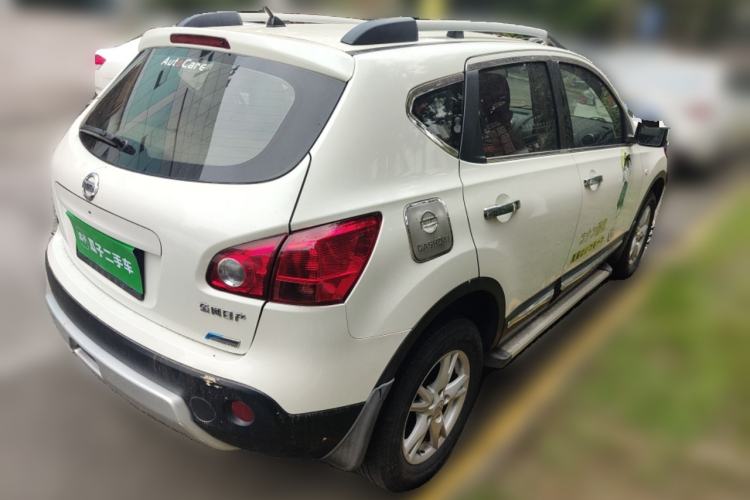 Used Nissan Qashqai 2012 2.0 XL Fire CVT 2WD Rear Right 45 Deg