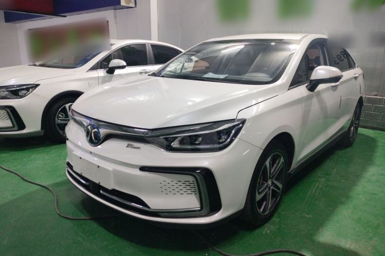 Used BAIC Beijing EU5 2019 R600 Smart Fashion Edition