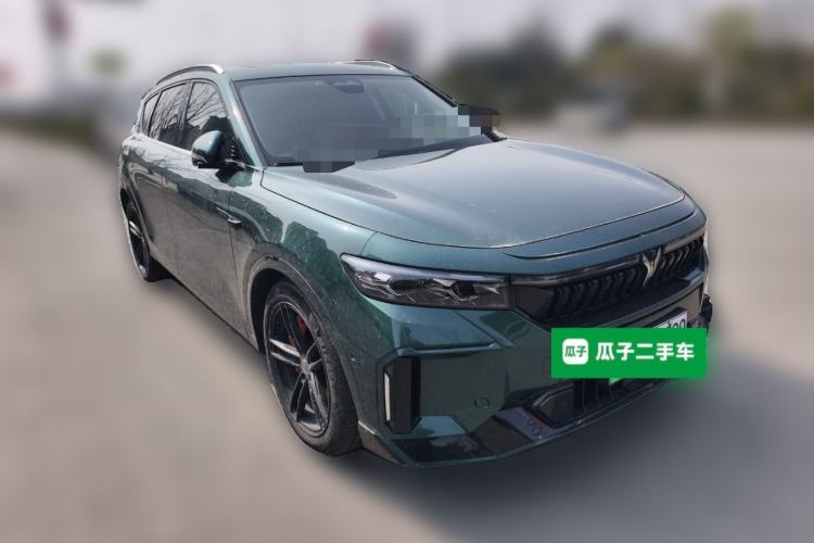 Used VOYAH FREE 2024 Ultra-Long Range Intelligent Driving Version Front Right 45 Deg