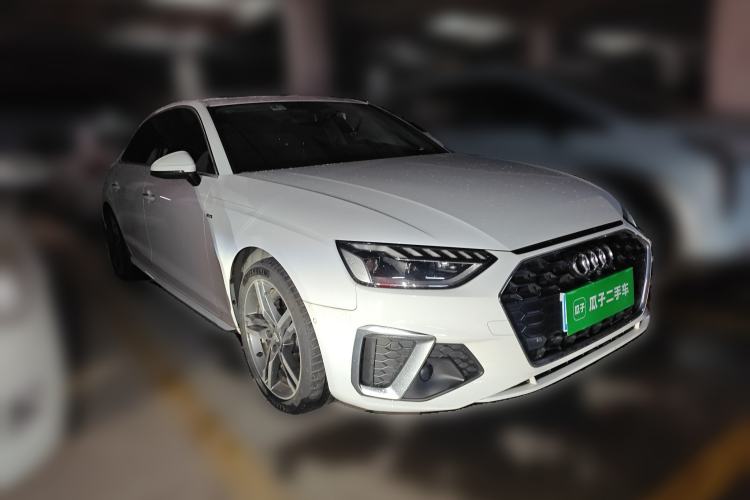 Used Audi A4L 2020 40 TFSI Luxury Dynamic Model