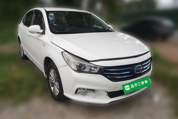 Used AION Trumpchi GA3S PHEV 2017 1.5L Elite Edition