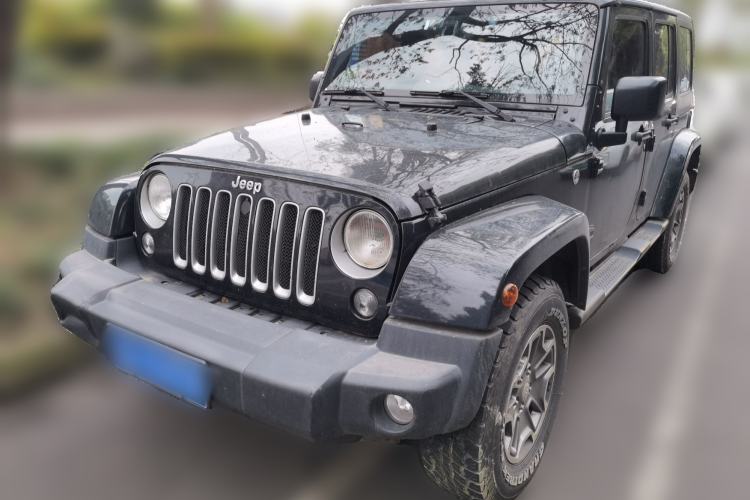 Used Jeep Wrangler 2017 3.0L Sahara Four-Door Comfort Edition