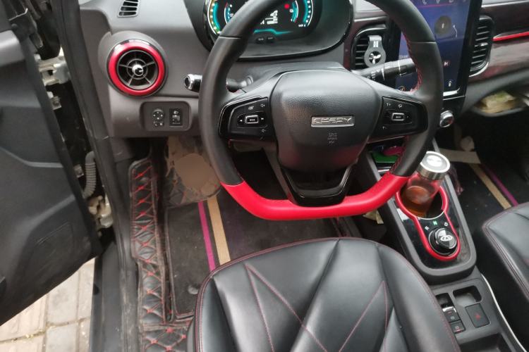 Used Chery QQ Little Ant 2021 200 000-Yuan Ant Fan Edition Talent Version NMC Battery 408 km续航
