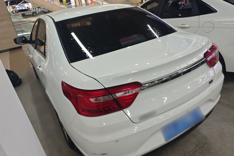 Used Geely Auto Vision 2018 1.5L Automatic Happiness Edition Rear Left 45 Deg