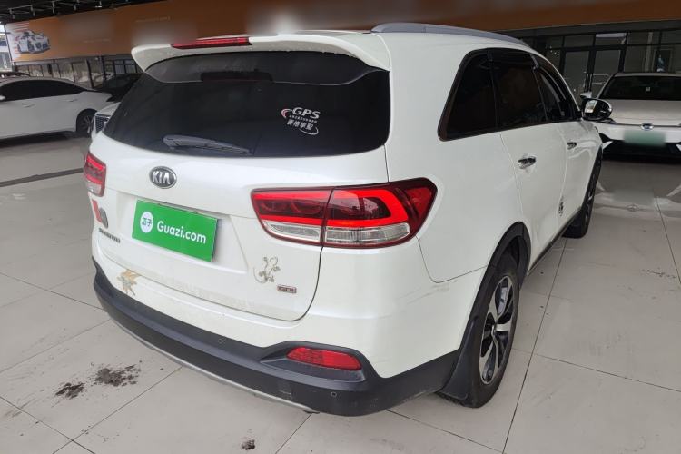 Used Kia Sorento 2015 Sorento L 2.4L Gasoline 4WD Elite Edition 5 Seats China IV Standard
