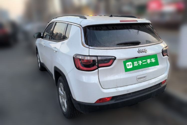 Used Jeep Compass 2017 200T Automatic Comfort Edition