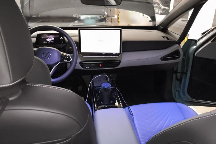 Used Volkswagen ID.3 2025 Revised Version Smart Edition Purely Intelligent Enjoyment Version Center Console
