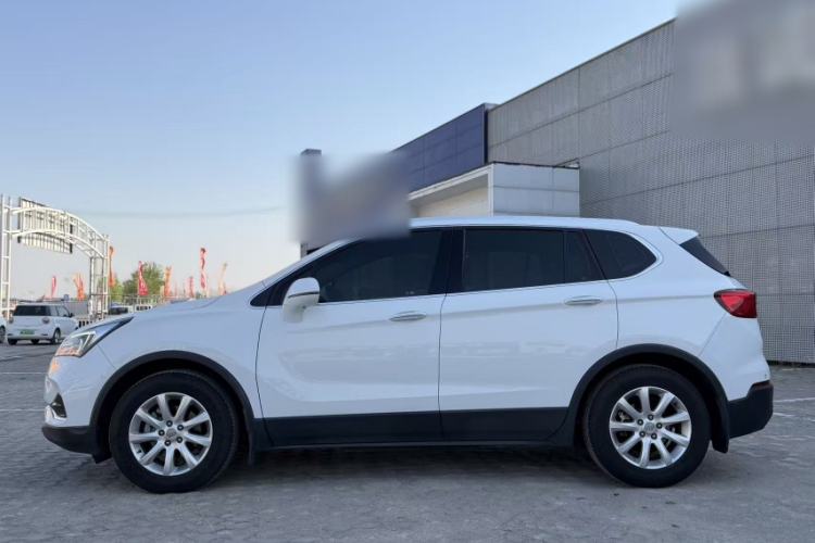 Used Buick Envision 2020 20T Two-Wheel Drive Luxury Model Exterior 2