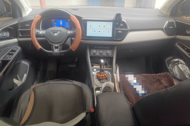 Used Jetta VS7 2023 280TSI Automatic Enjoyment Edition Center Console