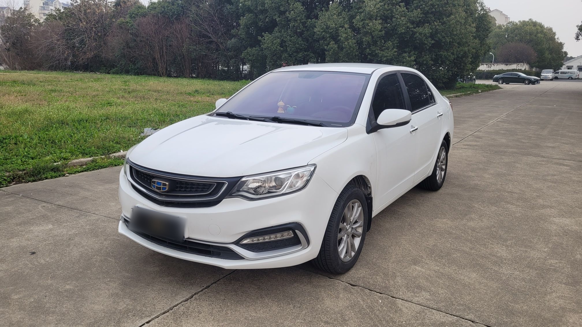 Parte inferior delantera