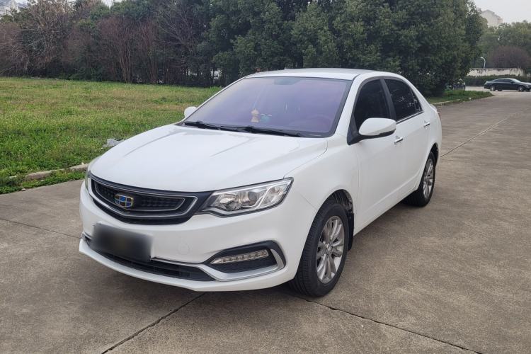 Used Geely Auto Vision 2019 Upgraded Model 1.5L CVT Luxury Version China VI Standard Front Left 45 Deg