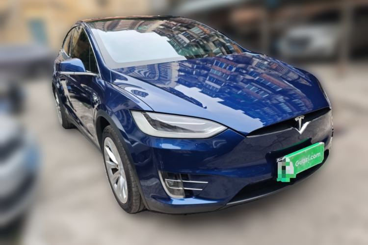 Used Tesla Model X 2017 X 100D Long Range Edition