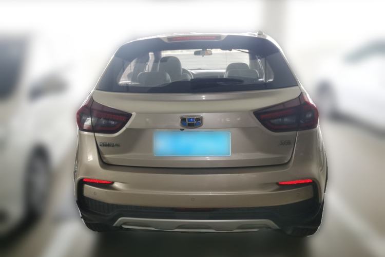 Used Geely Auto Vision X3 2019 Upgraded Model 1.5L CVT Prestige Version Rear