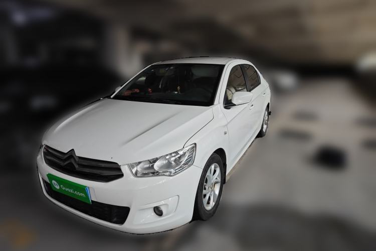 Used Citroen Elysee 2015 Qishang Edition 1.6L Automatic Fashion Model