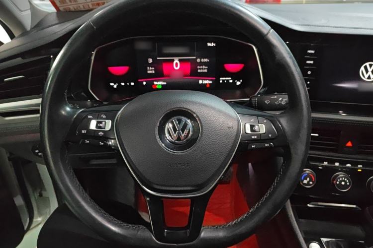 Used Volkswagen Sagitar 2021 280TSI DSG Comfort Connect Edition Steering Wheel