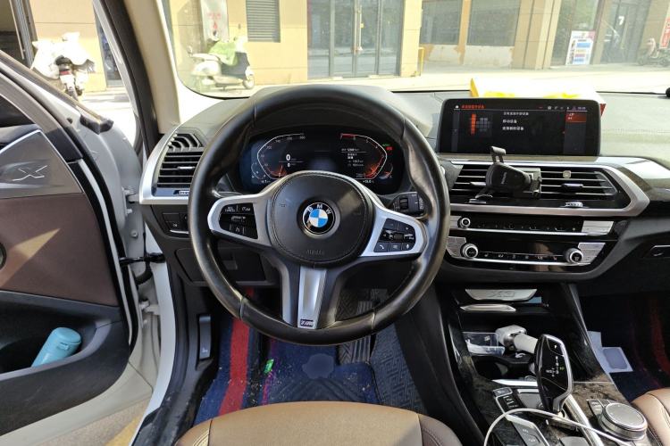 Used BMW X3 2020 xDrive25i M Sport Package Steering Wheel