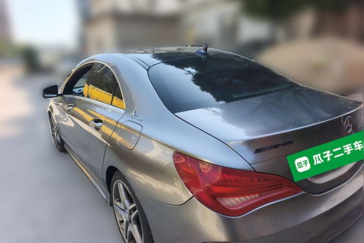 Used Mercedes-Benz CLA 2015 CLA 220 4MATIC
