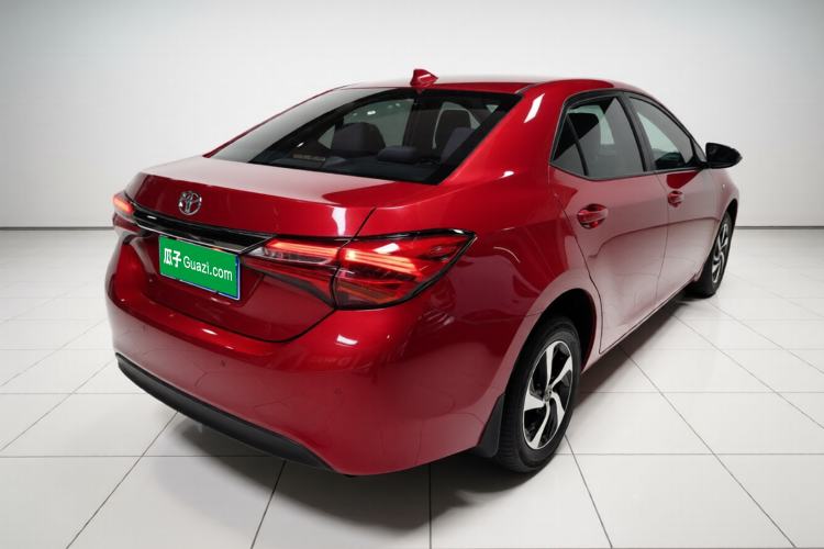 Used Toyota Levin 2017 Revised 185T CVT Elite Edition China V Standard
