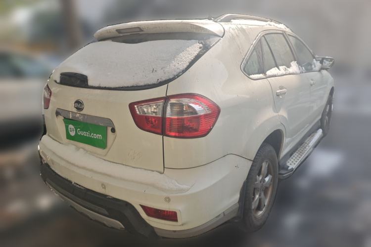 Used BYD S6 2012 2.0L Manual Luxury Version