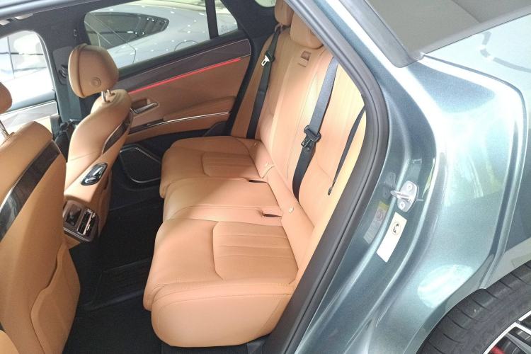 Used BYD Han L 2025 DM-p Four-Wheel-Drive LiDAR Flagship Model