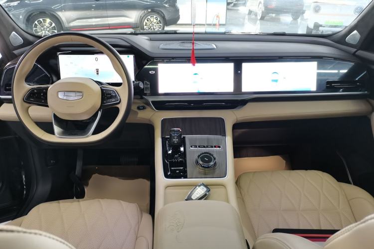 Used Geely Auto Monjaro L 2025 Dongfang Yao 2.0TD Automatic All-Wheel-Drive Wangyue Edition