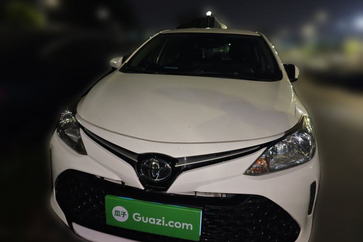 Used Toyota Vios FS 2019 1.5L CVT Fengchi Edition Front
