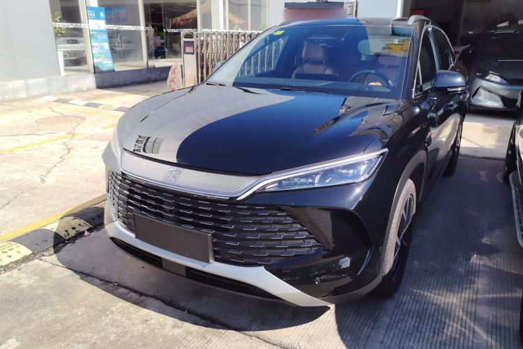 Used BYD Song L DM-i 2025 Intelligent Driving Version 160 km Beyond-Range Type