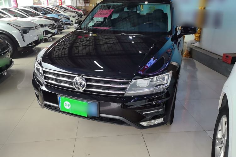 Used Volkswagen Tiguan L 2020 330TSI Automatic Two-Wheel Drive Panoramic Comfort Edition China VI Standard