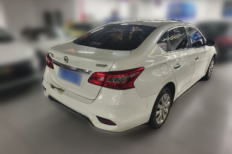 Used Nissan Sylphy 2021 Classic 1.6XE CVT Comfort Edition Rear Right 45 Deg