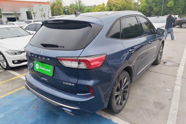 Used Ford Escape New Energy 2021 PHEV model Rear Right 45 Deg