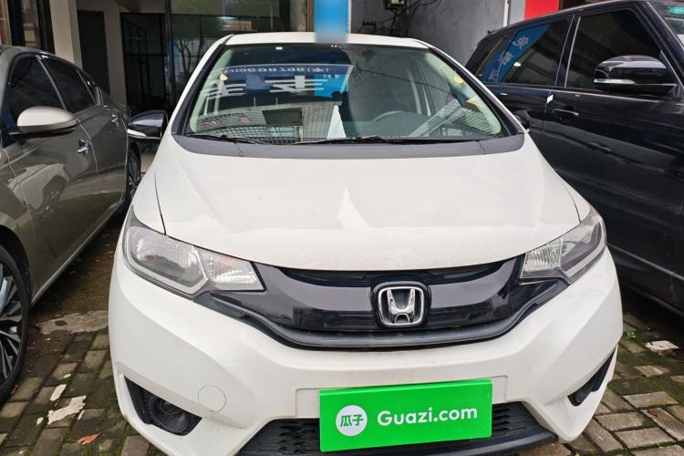 Used Honda Fit 2016 1.5L LX CVT Comfort Model Front