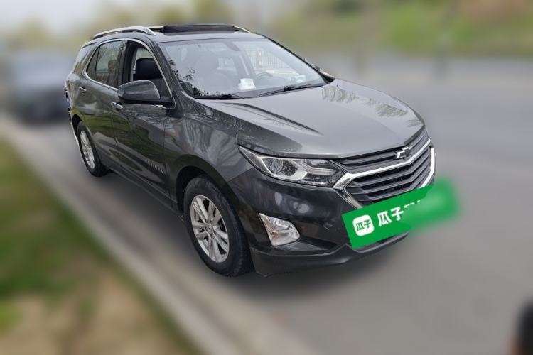 Used Chevrolet Equinox 2018 535T Automatic YuJie Edition Front Right 45 Deg