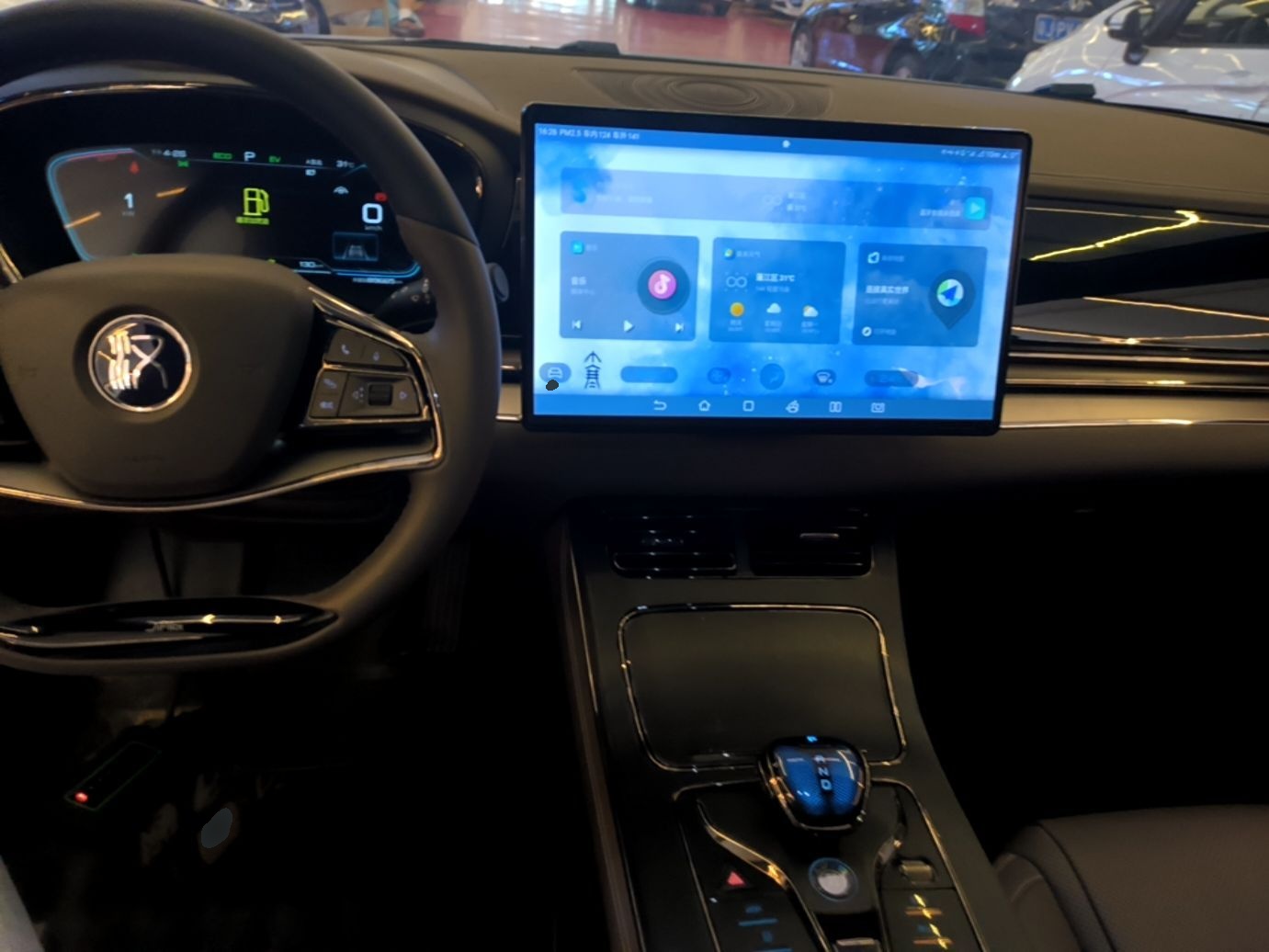 BYD Han 2020 DM Four-Wheel Drive Performance Edition Luxury Model — снимка 12