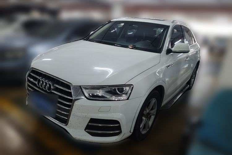 Used Audi Q3 2017 35 TFSI Fashion Model Guazi used car, China used car export, Used car for sale, Used cars, Cheapest cars for sale