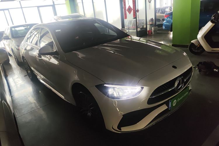 Used Mercedes-Benz C-Class 2023 Restyled C 260 L Sport Edition Exterior 1