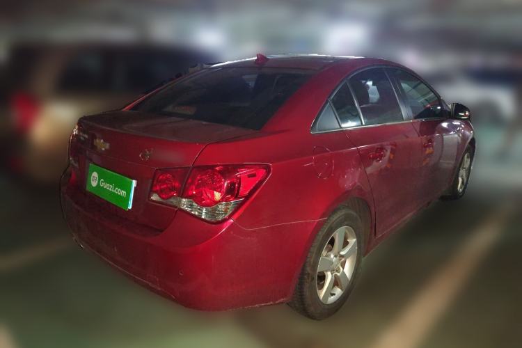 Used Chevrolet Cruze 2013 1.8L SE AT Rear Right 45 Deg