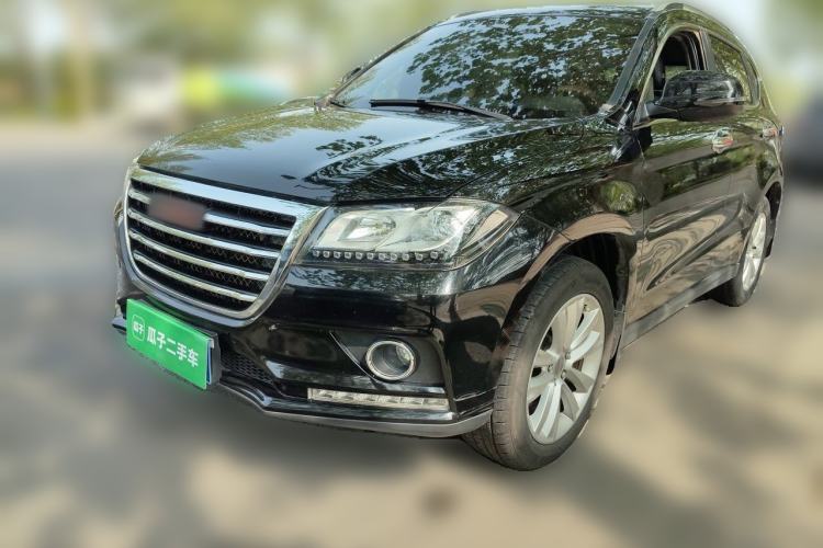 Used Haval H2 2016 Red Label 1.5T Manual Two-Wheel Drive Elite Model
