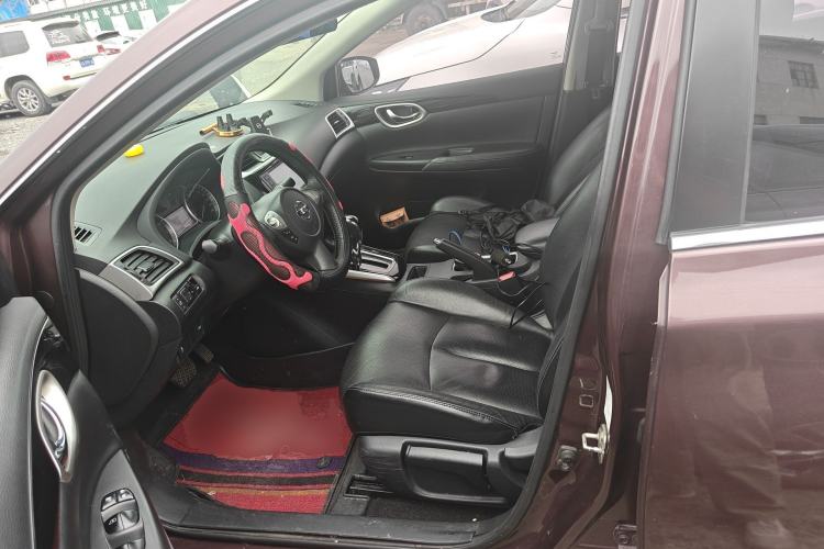 Used Nissan Sylphy 2018 1.6XV CVT Deluxe Edition Left Front Seat