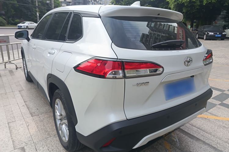 Used Toyota Corolla Cross 2022 2.0L Pioneer Edition Rear Left 45 Deg