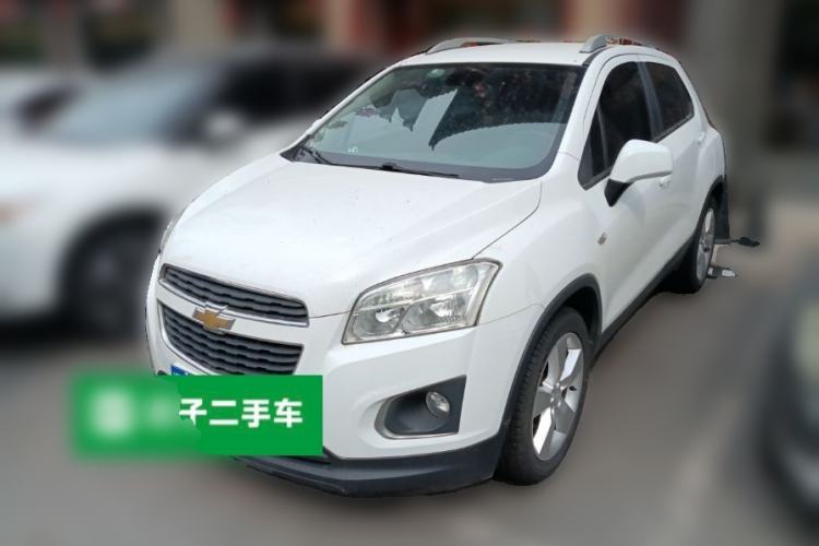 Used Chevrolet Trax 2014 1.4T Manual Two-Wheel Drive Comfort Model