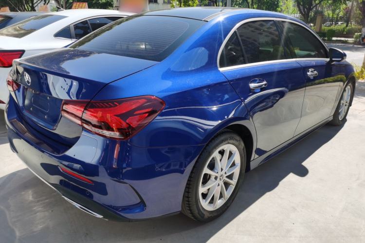 Used Mercedes-Benz A-Class 2021 A 200 L Sport Sedan Fashion Model Rear Right 45 Deg