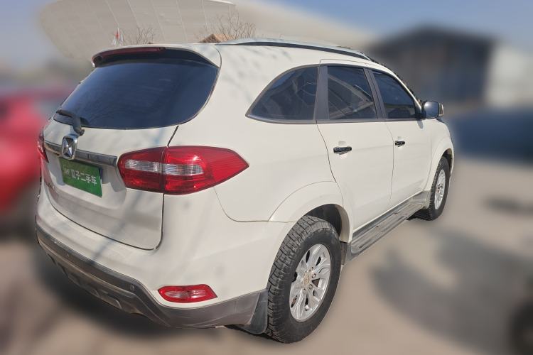 Used JMC Yusheng S350 2013 2.4T Automatic 2WD Diesel Ultra-Luxury 5-Seater Rear Right 45 Deg