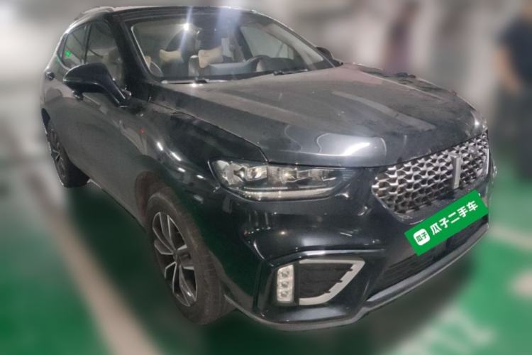 Used Wey VV5 2021 1.5T Two-Wheel Drive Smart Pioneer