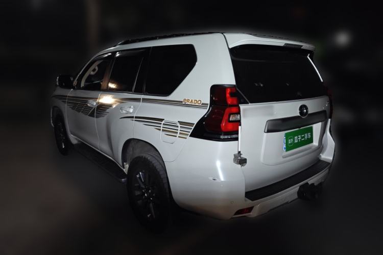 Used Toyota Prado 2018 3.5L Automatic TX-L NAVI Rear Left 45 Deg