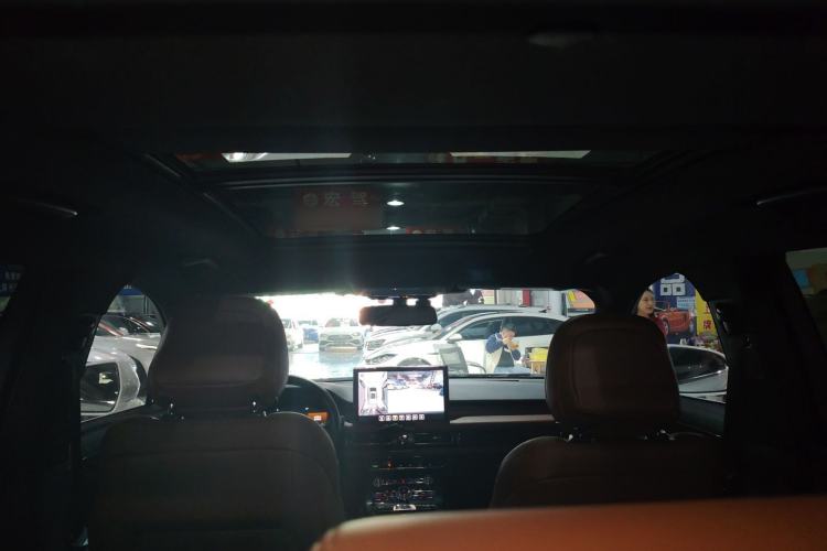 Used Lincoln Nautilus 2021 2.0T Four-Wheel Drive Luxury Edition Headliner