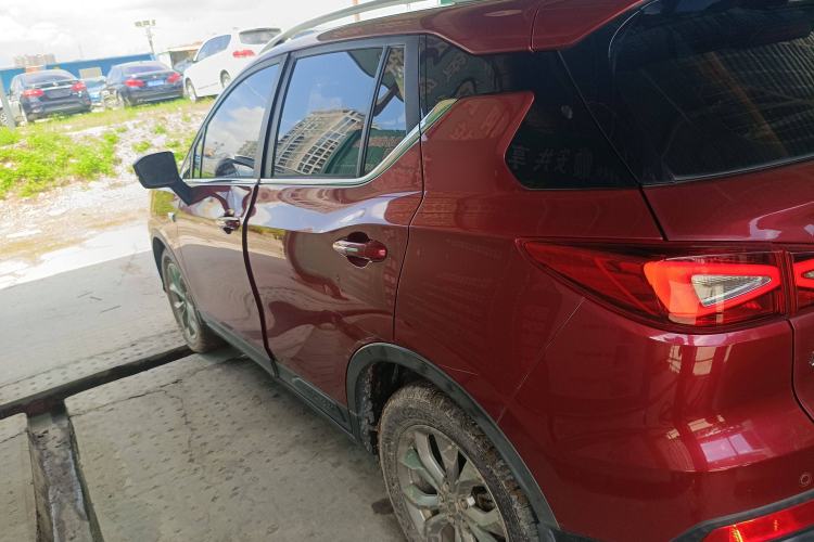 Used GAC Trumpchi GS3 2017 200T Automatic Elite Edition
