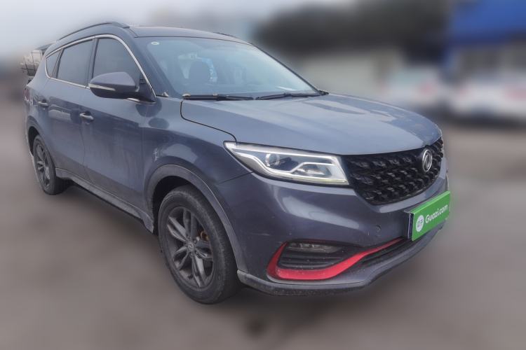 Used Dongfeng Fengon 580 2021 Revised ☆ Star Edition 1.5T Automatic Luxury Version