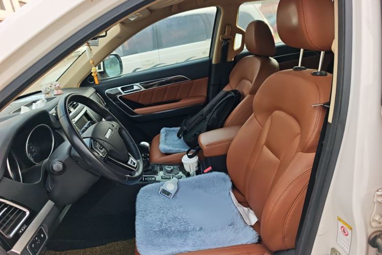 Used Haval H6 Coupe 2015 Blue Label 2.0T Manual Two-Wheel-Drive Elite Model
