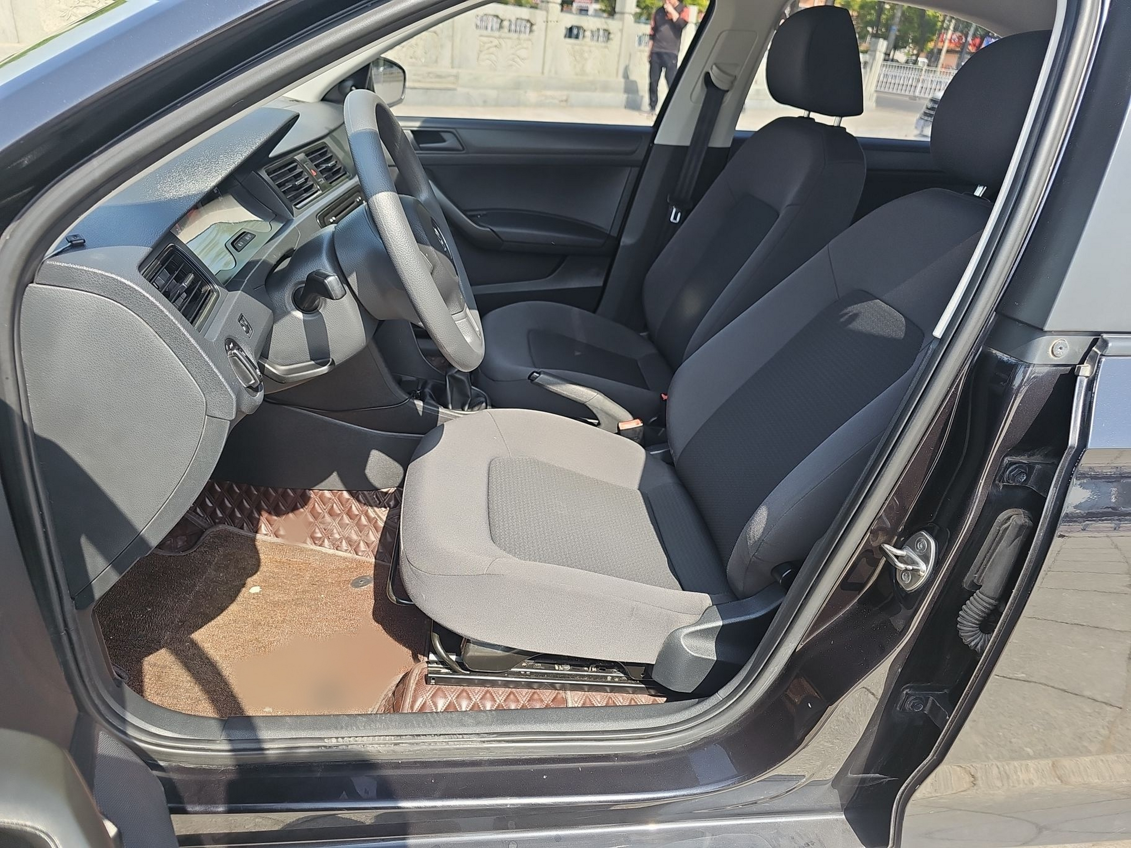 Avant de la voiture